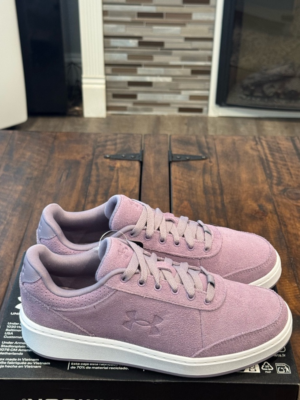 Under Armour Street Court Suede Shoe